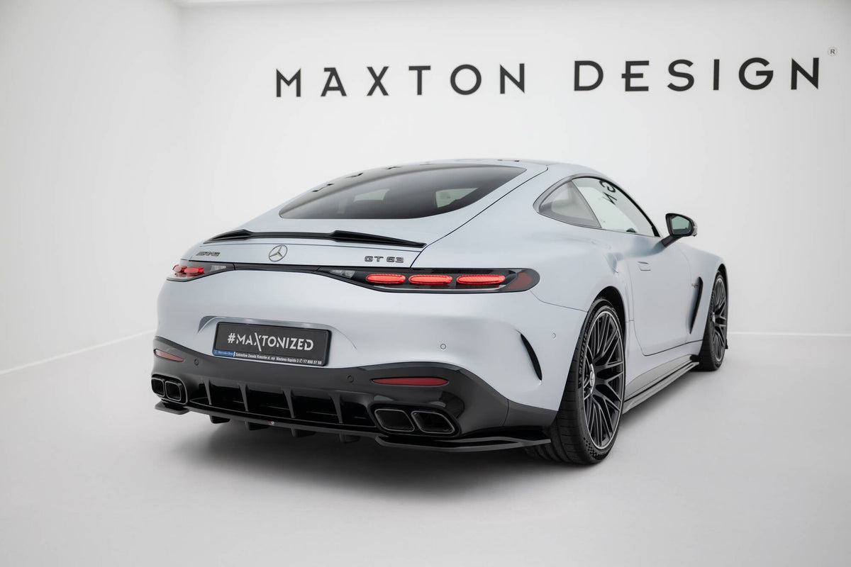 Splitter trasero (con barras verticales) V.1 para Mercedes-AMG GT 63 / 55 / 63 S E Performance C192