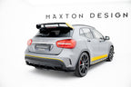 Splitter trasero (con barras verticales) V.1 para Mercedes-Benz GLA 45 AMG
