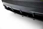 Splitter trasero (con barras verticales) V.1 para Mercedes-Benz GLA 45 AMG