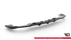 Splitter trasero (con barras verticales) V.1 para Mercedes-Benz GLA 45 AMG