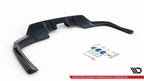 Splitter trasero (con barras verticales) V.1 para Mercedes-Benz GLS AMG-Line X167