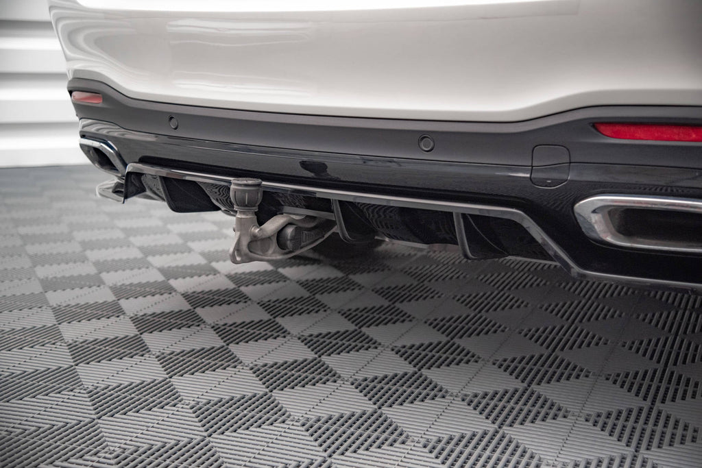Splitter trasero (con barras verticales) V.1 para Mercedes-Benz GLS AMG-Line X167