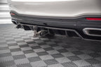 Splitter trasero (con barras verticales) V.1 para Mercedes-Benz GLS AMG-Line X167