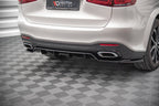 Splitter trasero (con barras verticales) V.1 para Mercedes-Benz GLS AMG-Line X167
