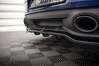 Splitter trasero (con barras verticales) V.1 para Porsche 911 Carrera Aero / Carrera GTS 992