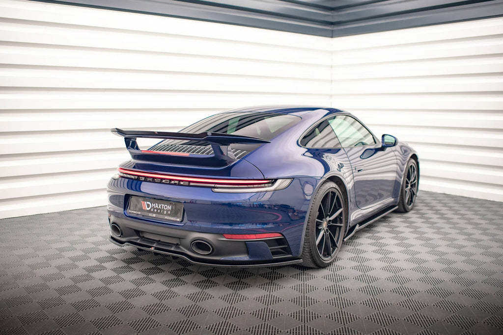 Splitter trasero (con barras verticales) V.1 para Porsche 911 Carrera Aero / Carrera GTS 992