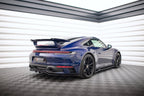 Splitter trasero (con barras verticales) V.1 para Porsche 911 Carrera Aero / Carrera GTS 992