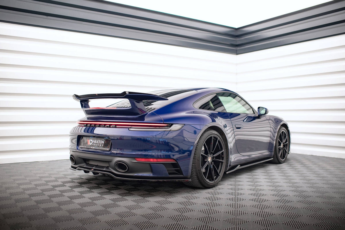 Splitter trasero (con barras verticales) V.1 para Porsche 911 Carrera Aero / Carrera GTS 992