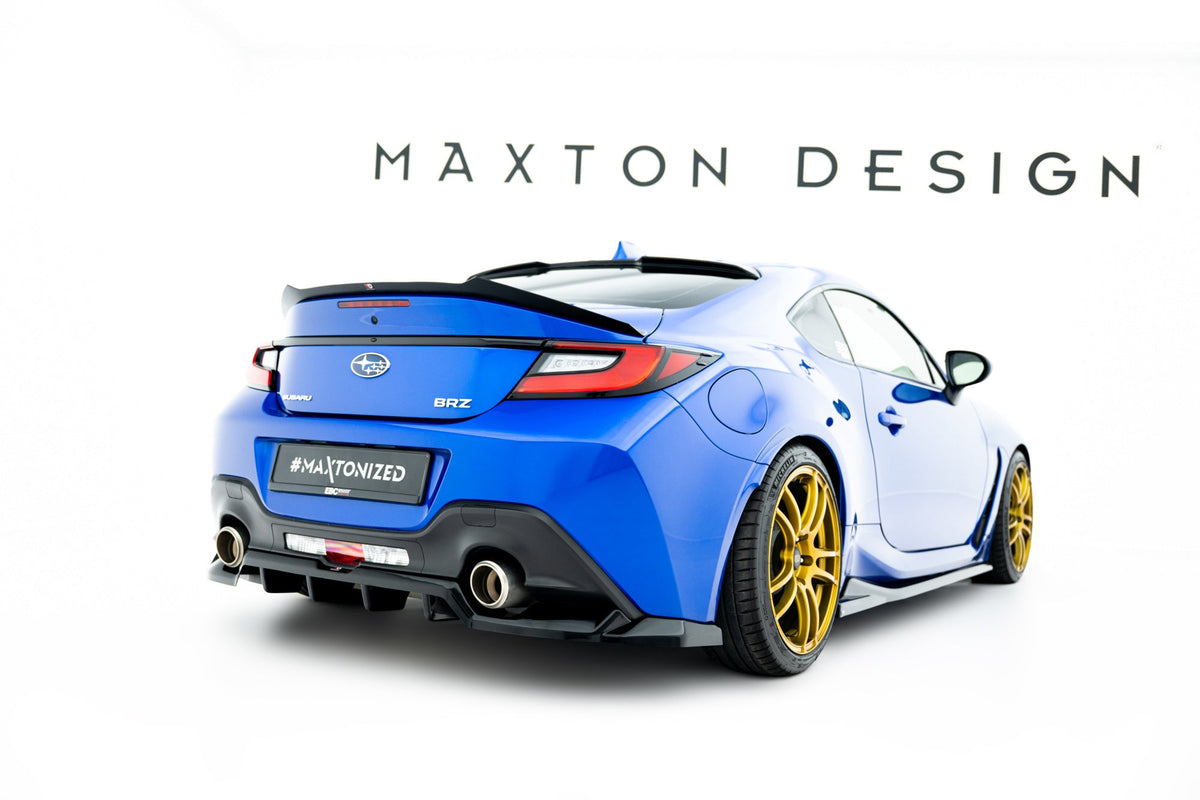 Splitter trasero (con barras verticales) V.1 para Subaru BRZ Mk2