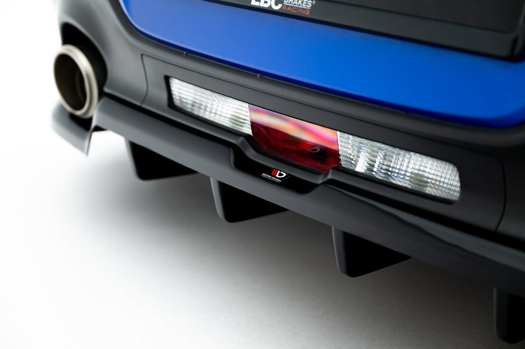 Splitter trasero (con barras verticales) V.1 para Subaru BRZ Mk2