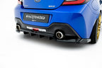 Splitter trasero (con barras verticales) V.1 para Subaru BRZ Mk2