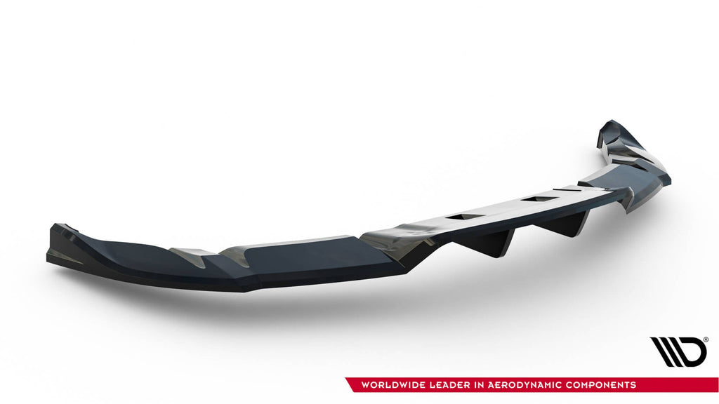 Splitter trasero (con barras verticales) V.1 para Tesla Model 3 Performance Mk1 Facelift