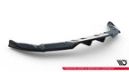 Splitter trasero (con barras verticales) V.1 para Tesla Model 3 Performance Mk1 Facelift