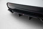 Splitter trasero (con barras verticales) V.1 para Tesla Model 3 Performance Mk1 Facelift