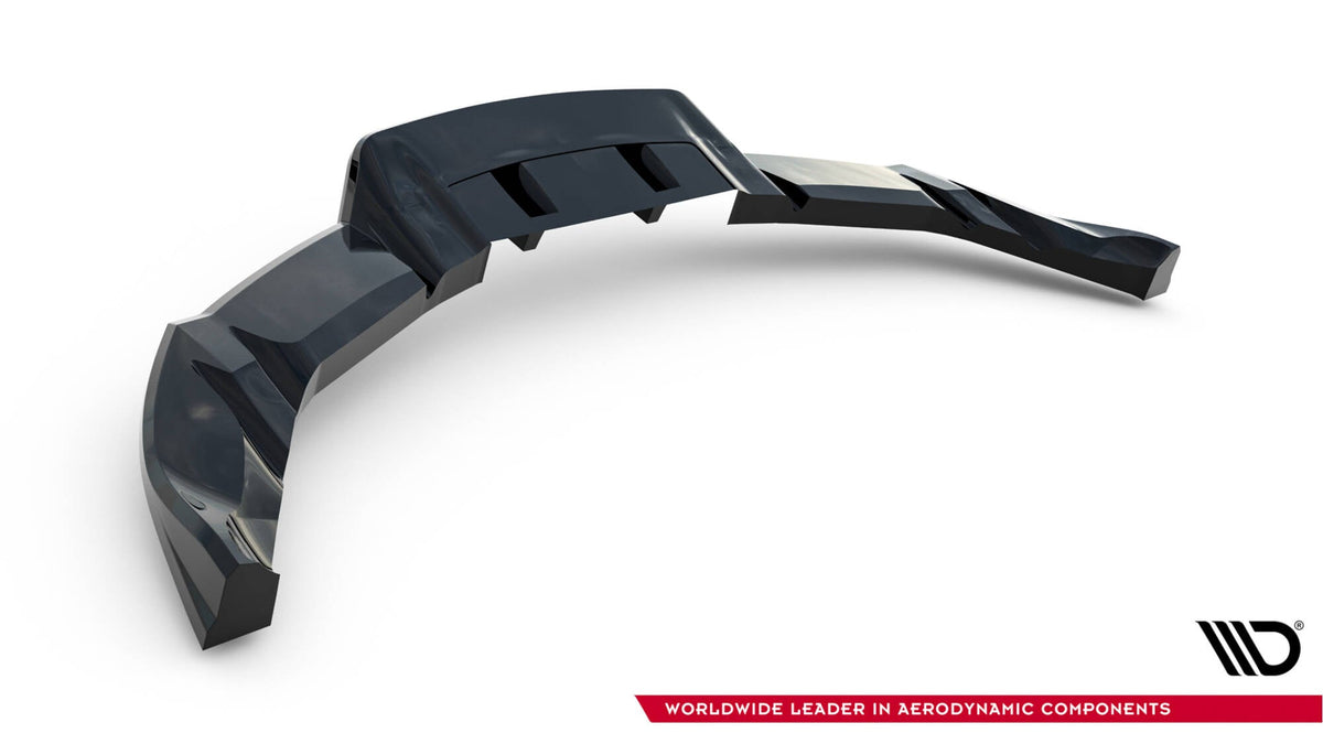 Splitter trasero (con barras verticales) V.1 para Tesla Model 3 Performance Mk1 Facelift