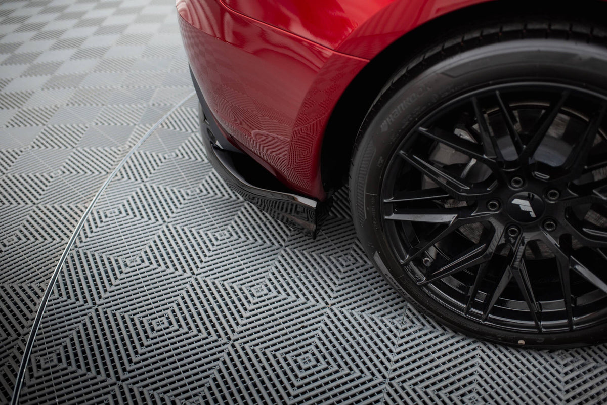 Splitter trasero (con barras verticales) V.1 para Tesla Model 3 Project Highland(Facelift)