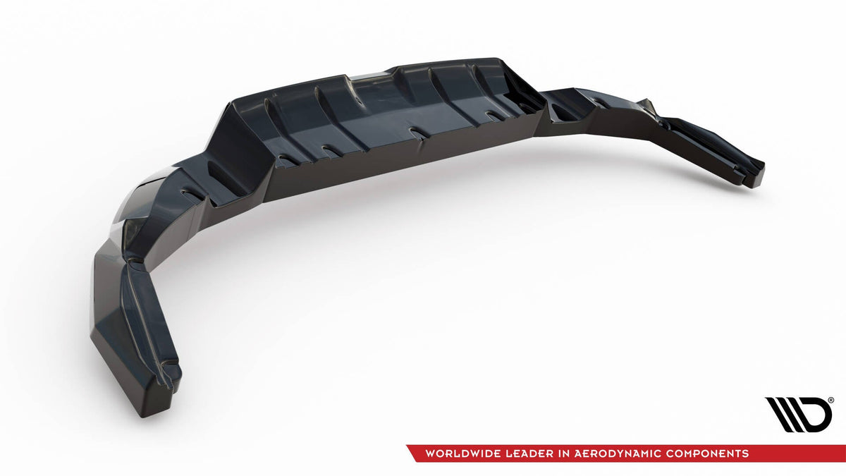 Splitter trasero (con barras verticales) V.1 para Toyota GR86 Mk1