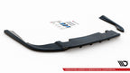 Splitter trasero (con barras verticales) V.1 para Volvo V90 Mk2
