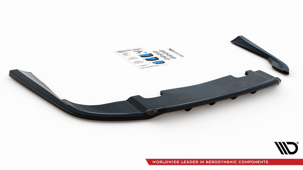 Splitter trasero (con barras verticales) V.1 para Volvo V90 Mk2