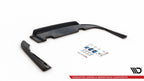 Splitter trasero (con barras verticales) V.1 para Volvo V90 Mk2