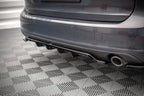 Splitter trasero (con barras verticales) V.1 para Volvo V90 Mk2