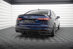 Splitter trasero (con barras verticales) V.2 para Audi A4 S-Line B9 Facelift