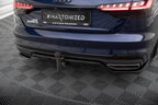 Splitter trasero (con barras verticales) V.2 para Audi A4 S-Line B9 Facelift