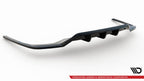 Splitter trasero (con barras verticales) V.2 para Audi A4 S-Line B9 Facelift