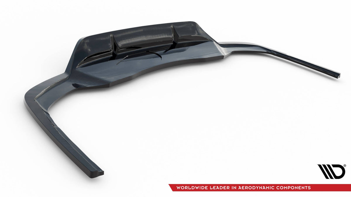 Splitter trasero (con barras verticales) V.2 para Audi A4 S-Line B9 Facelift