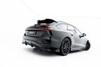 Splitter trasero (con barras verticales) V.2 para Audi A6 S-Line C9