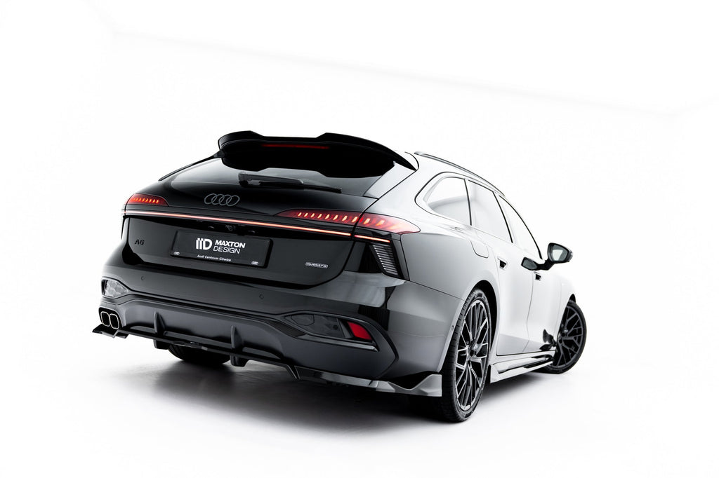 Splitter trasero (con barras verticales) V.2 para Audi A6 S-Line C9