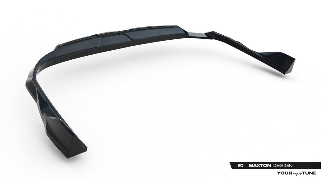 Splitter trasero (con barras verticales) V.2 para Audi A6 S-Line C9