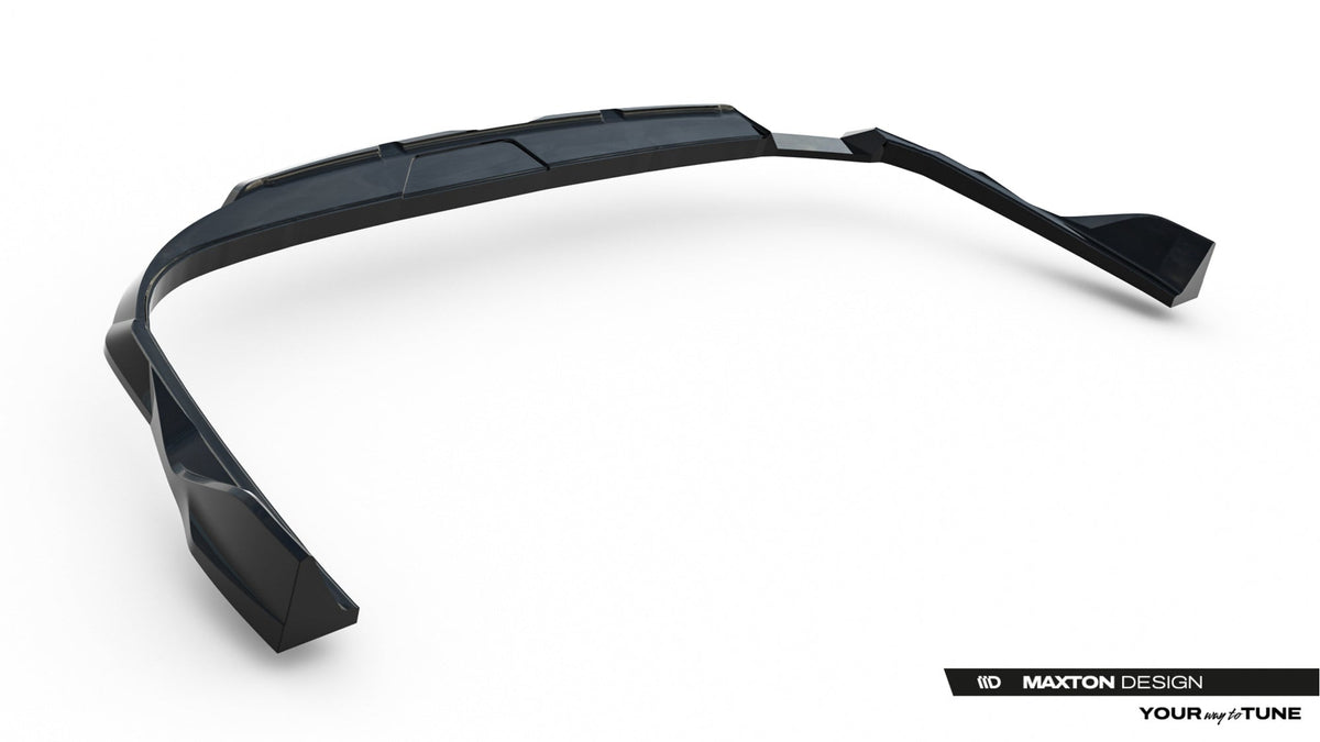 Splitter trasero (con barras verticales) V.2 para Audi A6 S-Line C9