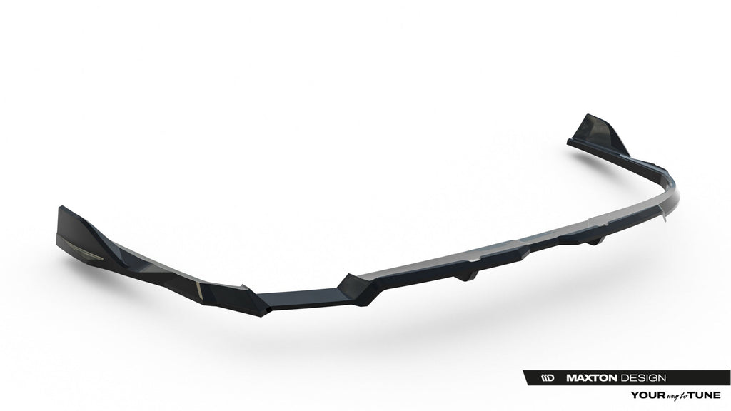 Splitter trasero (con barras verticales) V.2 para Audi A6 S-Line C9