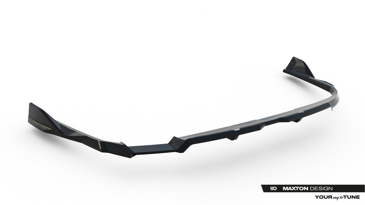 Splitter trasero (con barras verticales) V.2 para Audi A6 S-Line C9
