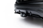 Splitter trasero (con barras verticales) V.2 para Audi A6 S-Line C9
