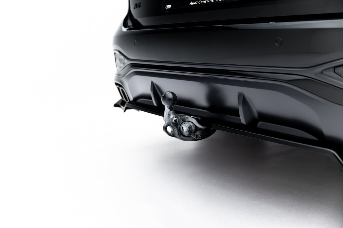 Splitter trasero (con barras verticales) V.2 para Audi A6 S-Line C9