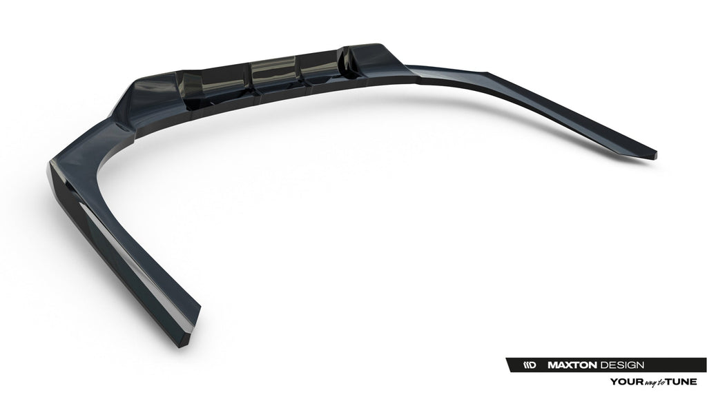 Splitter trasero (con barras verticales) V.2 para BMW 7 M-Pack G70