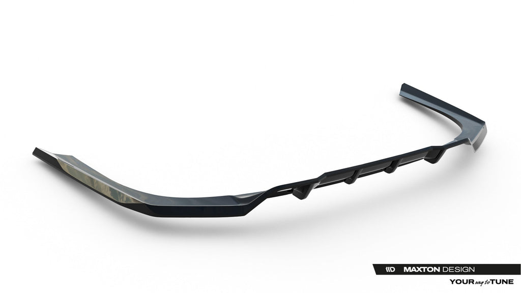 Splitter trasero (con barras verticales) V.2 para BMW 7 M-Pack G70