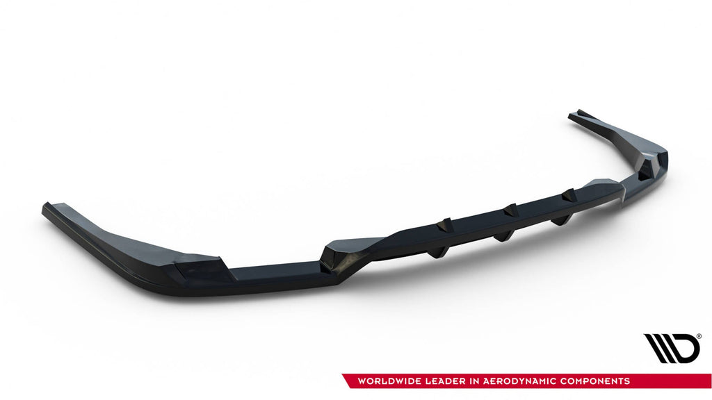 Splitter trasero (con barras verticales) V.2 para BMW X4 M-Pack G02 Facelift