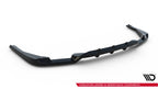 Splitter trasero (con barras verticales) V.2 para BMW X4 M-Pack G02 Facelift