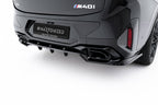 Splitter trasero (con barras verticales) V.2 para BMW X4 M-Pack G02 Facelift