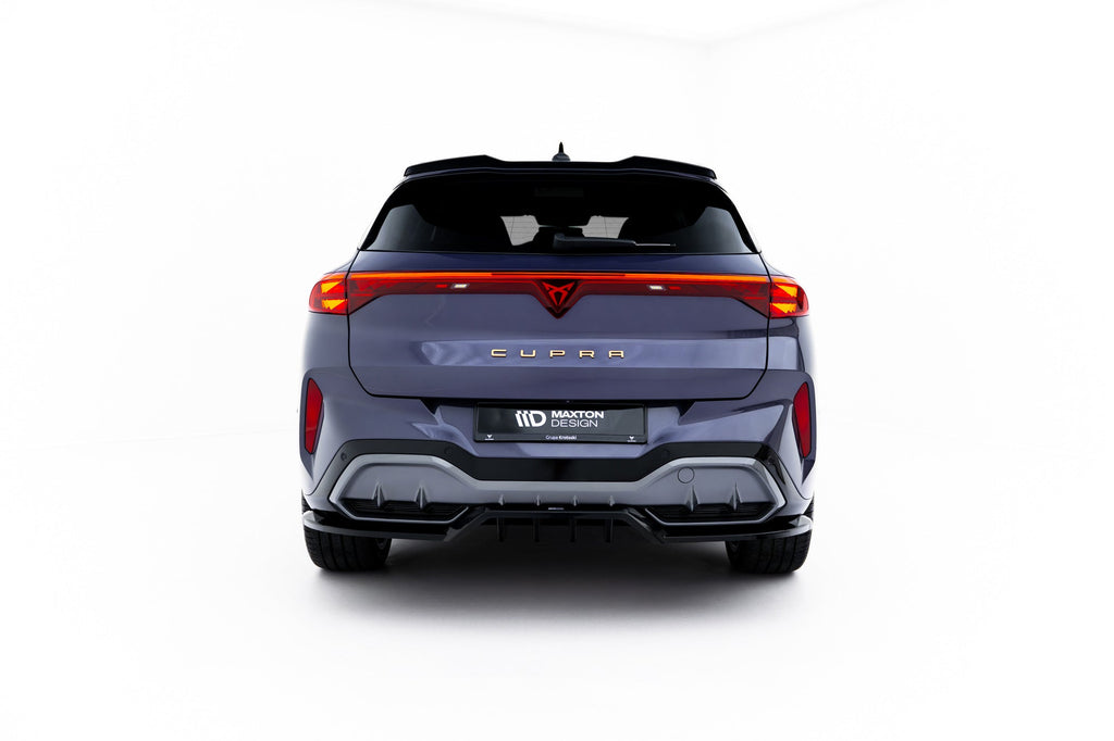 Splitter trasero (con barras verticales) V.2 para Cupra Terramar Mk1