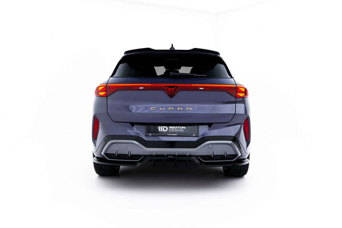 Splitter trasero (con barras verticales) V.2 para Cupra Terramar Mk1
