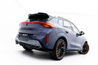 Splitter trasero (con barras verticales) V.2 para Cupra Terramar Mk1