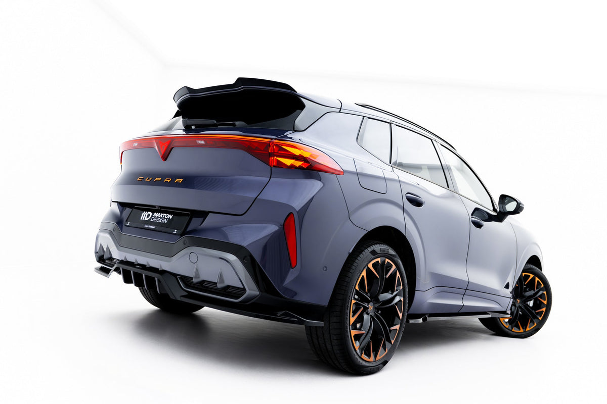 Splitter trasero (con barras verticales) V.2 para Cupra Terramar Mk1