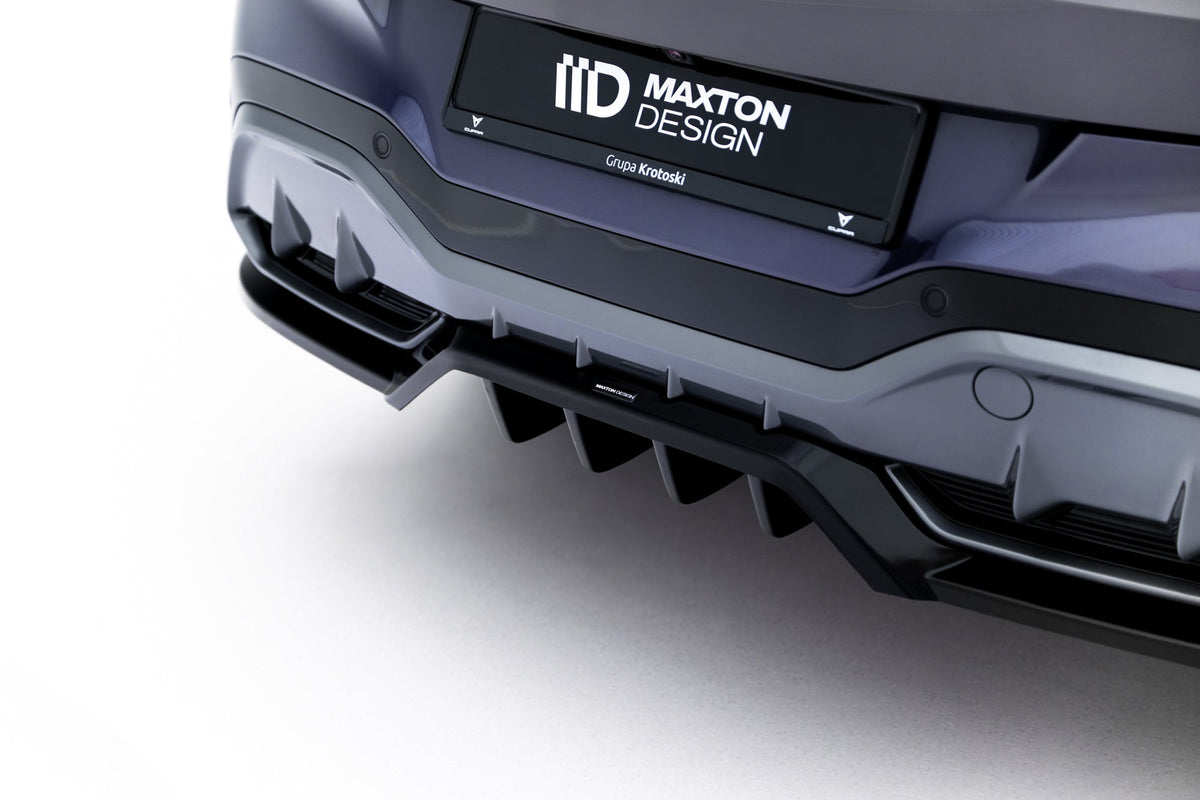 Splitter trasero (con barras verticales) V.2 para Cupra Terramar Mk1