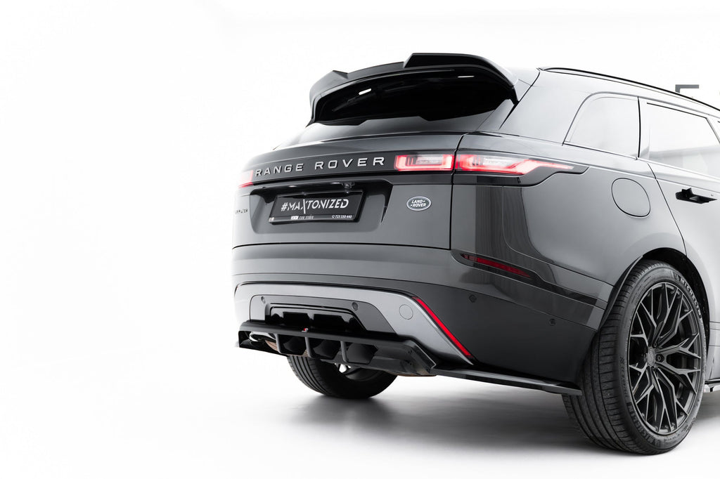 Splitter trasero (con barras verticales) V.2 para Land Rover Range Rover Velar R-Dynamic Mk1