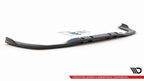 Splitter trasero (con barras verticales) V.2 para Mercedes A 35 AMG Sedan V177