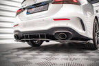 Splitter trasero (con barras verticales) V.2 para Mercedes A 35 AMG Sedan V177